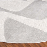 Safavieh Casablanca 6'-0" x 6'-0" Rug in Grey / Ivory