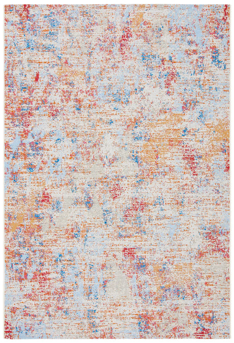 Safavieh Summer 4'-0" x 6'-0" Rug in Ivory / Light Blue