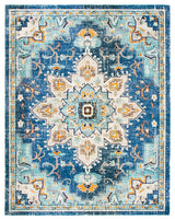 Safavieh Madison 10'-0" x 14'-0" Rug in Blue / Light Blue