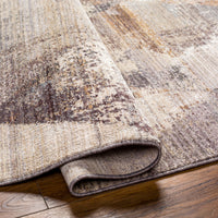 Surya Aida Aad-2308 Beige, Gray, Tan, Ivory, Medium Gray Area Rug