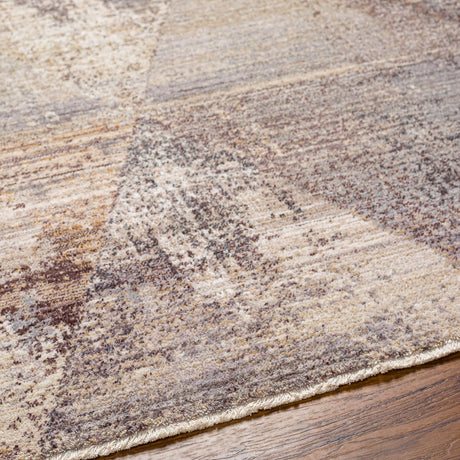 Surya Aida Aad-2308 Beige, Gray, Tan, Ivory, Medium Gray Rug.