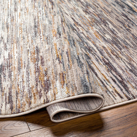 Surya Aida Aad-2310 Ivory, Beige, Deep Teal, Tan, Medium Gray Rug.