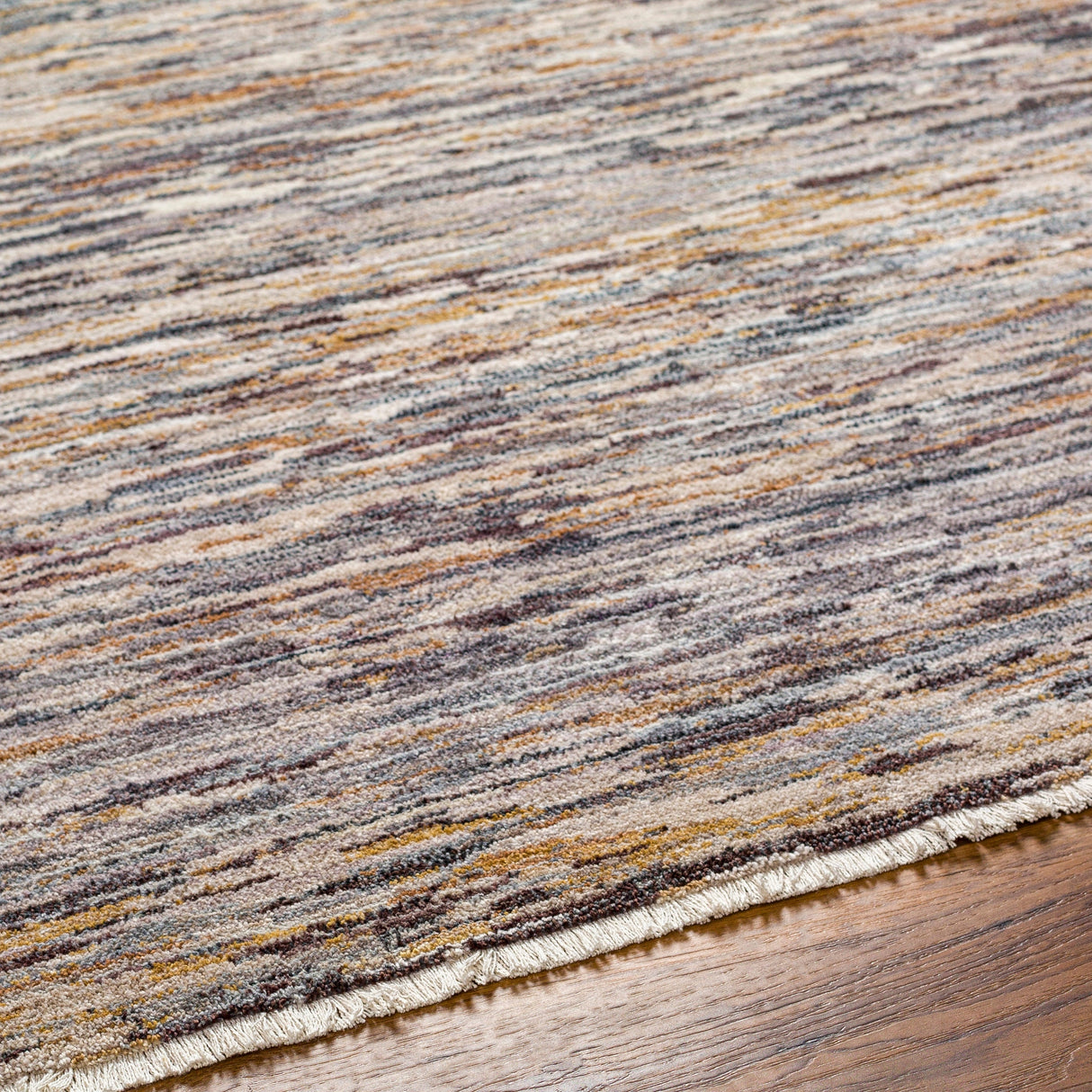 Surya Aida Aad-2310 Ivory, Beige, Deep Teal, Tan, Medium Gray Rug.