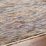 Surya Aida Aad-2310 Ivory, Beige, Deep Teal, Tan, Medium Gray Rug.