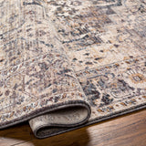 Surya Aida Aad-2311 Beige, Medium Gray, Tan, Ivory, Deep Teal, Charcoal Rug.