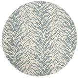 Safavieh Marbella 6'-0" x 6'-0" Rug in Blue / Ivory