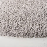 Safavieh Fontana Shag  800 5'-3" x 5'-3" Rug in Grey