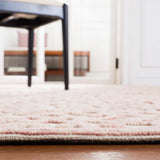 Safavieh Trace 4'-0" x 6'-0" Rug in Ivory / Pink