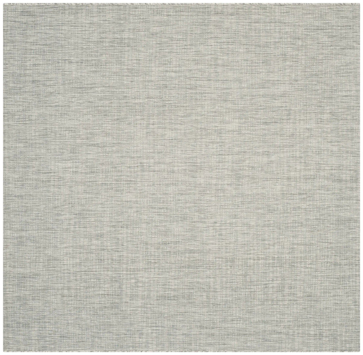 Safavieh Courtyard 6'-7" x 6'-7" Rug in Grey / Turquoise