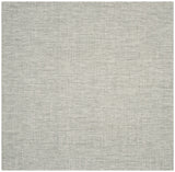 Safavieh Courtyard 6'-7" x 6'-7" Rug in Grey / Turquoise