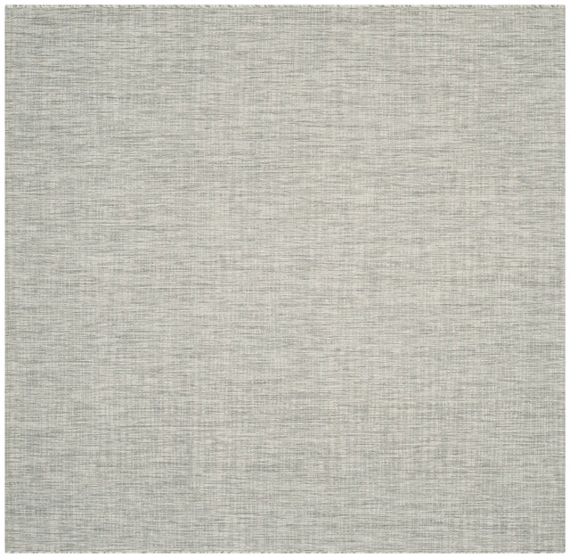 Safavieh Courtyard 6'-7" x 6'-7" Rug in Grey / Turquoise