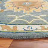 Safavieh Heritage 6'-0" x 6'-0" Rug in Light Blue