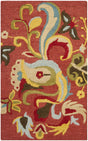 Safavieh Blossom 2'-6" x 4'-0" Rug in Rust / Multi