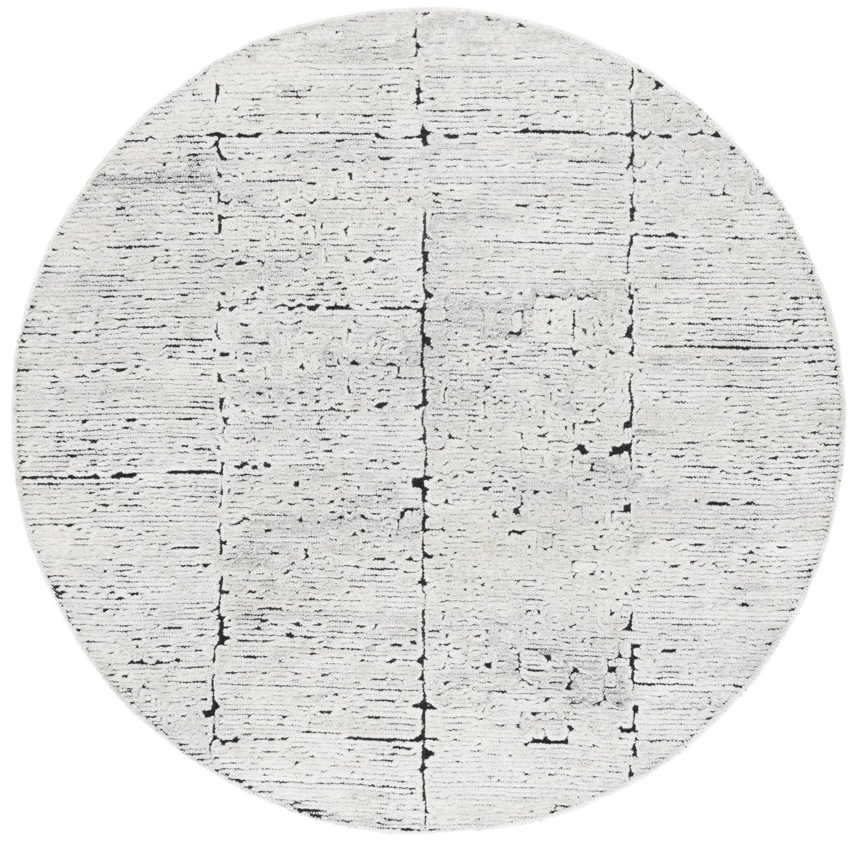Safavieh Kenya 6'-0" x 6'-0" Rug in Ivory / Black