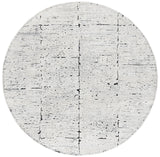 Safavieh Kenya 6'-0" x 6'-0" Rug in Ivory / Black