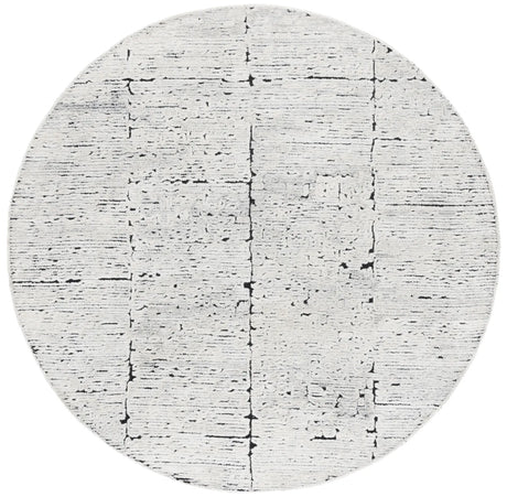 Safavieh Kenya 6'-0" x 6'-0" Rug in Ivory / Black