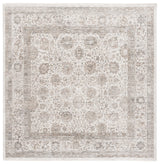 Safavieh Mason 100 6'-3" x 6'-3" Rug in Ivory / Beige Grey