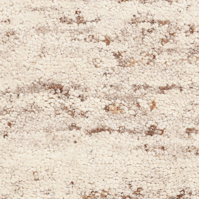 Chandra Zia ZIA-58501 White / Brrown rug, close-up detail