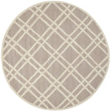 Safavieh Cambridge 6'-0" x 6'-0" Rug in Beige / Ivory