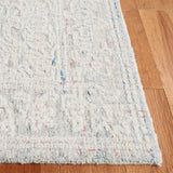 Safavieh Ebony 4'-0" x 6'-0" Rug in Light Grey / Ivory