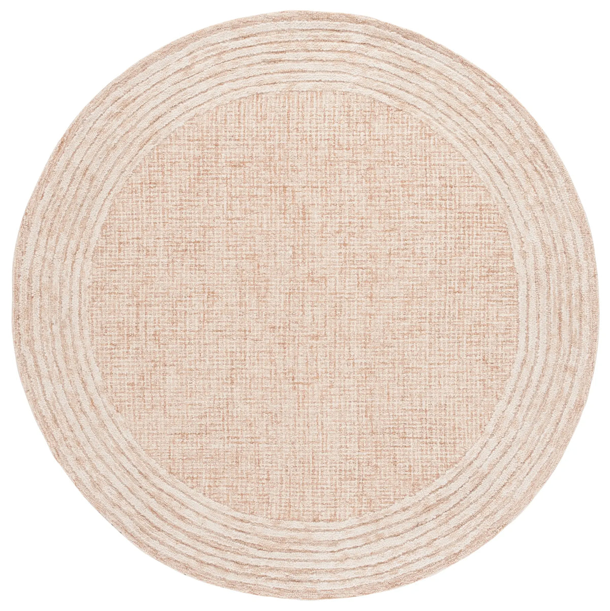 Safavieh Ebony 6'-0" x 6'-0" Rug in Ivory / Pink