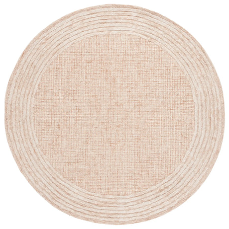 Safavieh Ebony 6'-0" x 6'-0" Rug in Ivory / Pink
