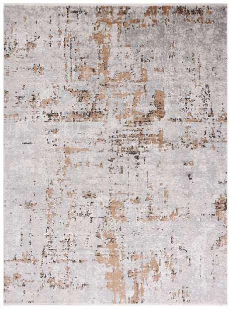 Safavieh Shivan 10'-0" x 14'-0" Rug in Grey / Gold