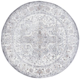 Safavieh Opal 6'-7" x 6'-7" Rug in Grey / Ivory