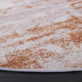 Safavieh Tacoma 6'-0" x 6'-0" Rug in Grey / Rust