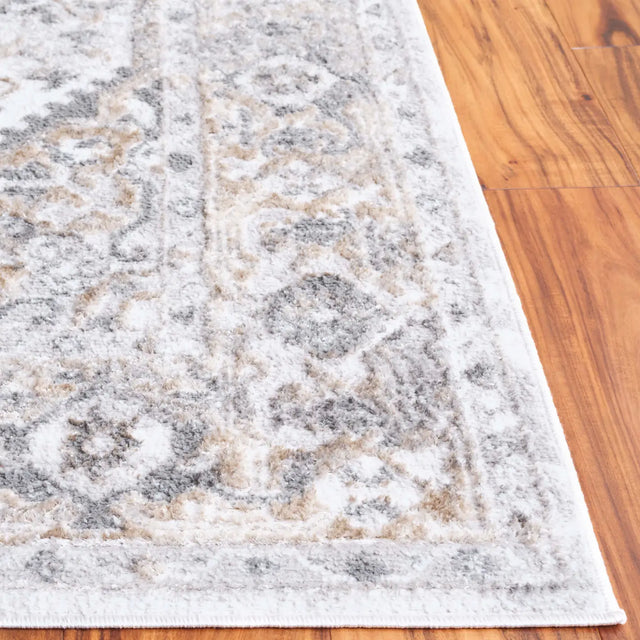 Safavieh Maya 4'-0" x 6'-0" Rug in Ivory / Grey Beige