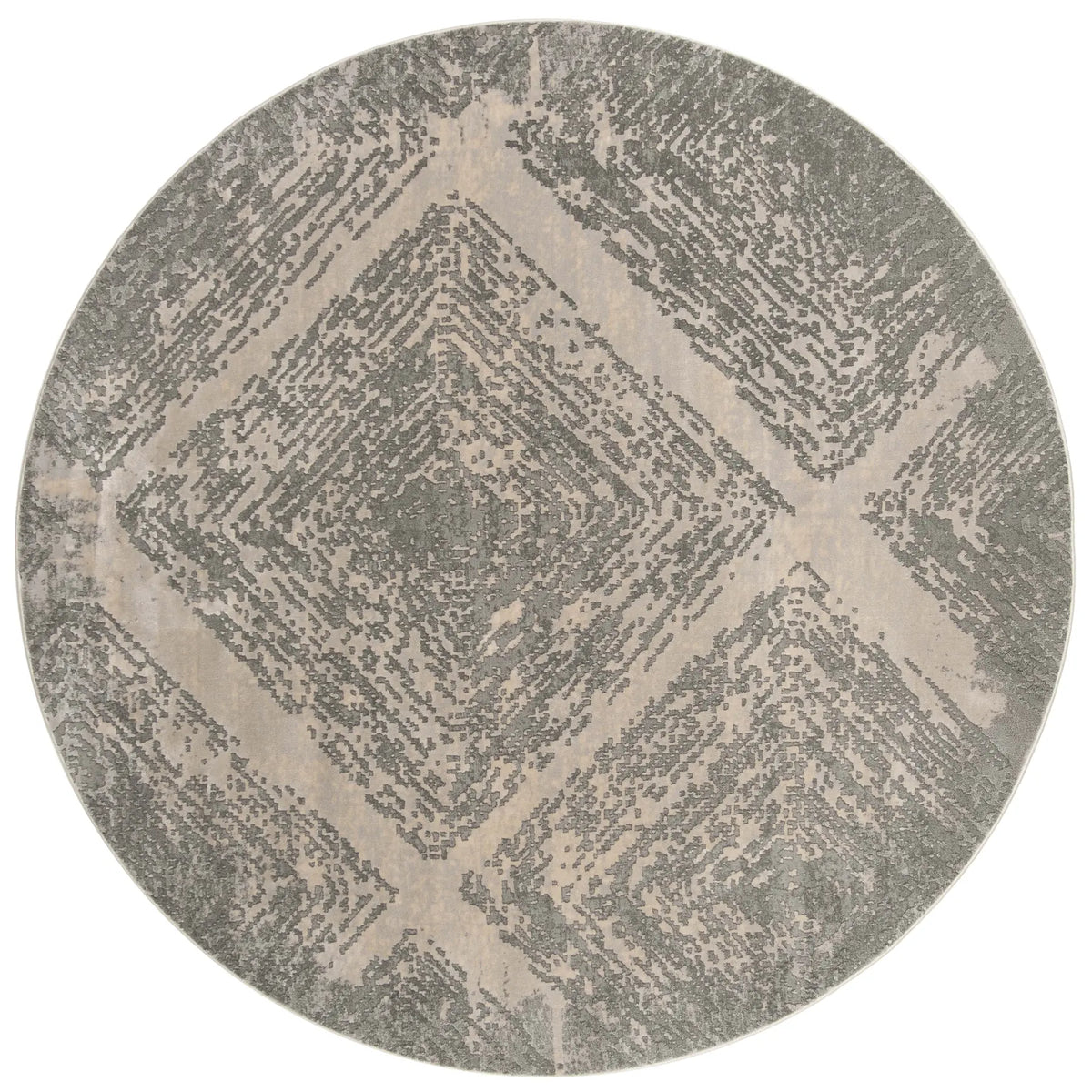 Safavieh Meadow 6'-7" x 6'-7" Rug in Taupe