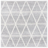 Safavieh Adirondack 6'-0" x 6'-0" Rug in Grey / Ivory