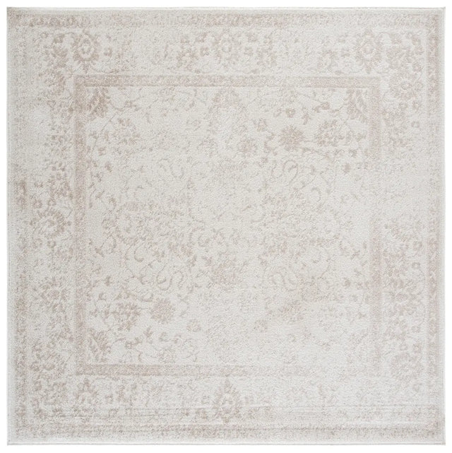 Safavieh Adirondack 6'-7" x 6'-7" Rug in Beige / Beige