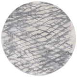 Safavieh Jasper 100 6'-7" x 6'-7" Rug in Grey / Ivory