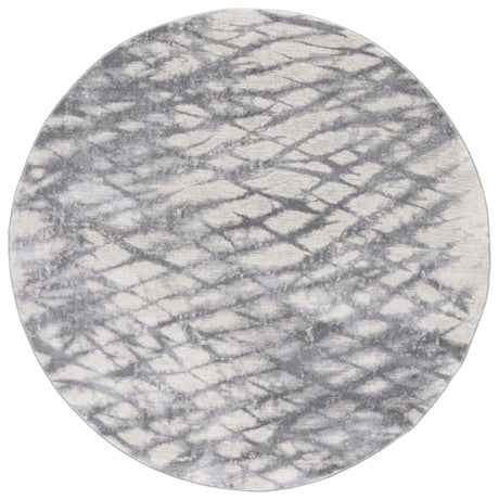 Safavieh Jasper 100 6'-7" x 6'-7" Rug in Grey / Ivory