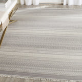 Safavieh Kilim 5'-0" x 8'-0" Rug in Grey