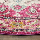 Safavieh Monaco 5'-0" x 5'-0" Rug in Pink / Multi