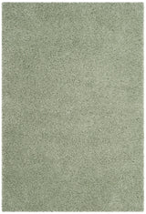 Safavieh Sgl-Laguna Shag 3'-0" x 5'-0" Rug in Light Sage