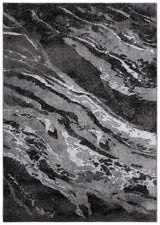 Safavieh Pacific 4'-5" x 6'-5" Rug in Grey / Black