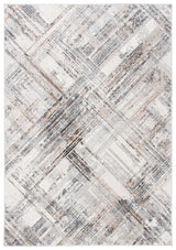 Safavieh Shivan 100 4'-0" x 6'-0" Rug in Ivory / Grey