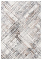 Safavieh Shivan 100 4'-0" x 6'-0" Rug in Ivory / Grey