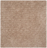 Safavieh Shag 6'-0" x 6'-0" Rug in Beige