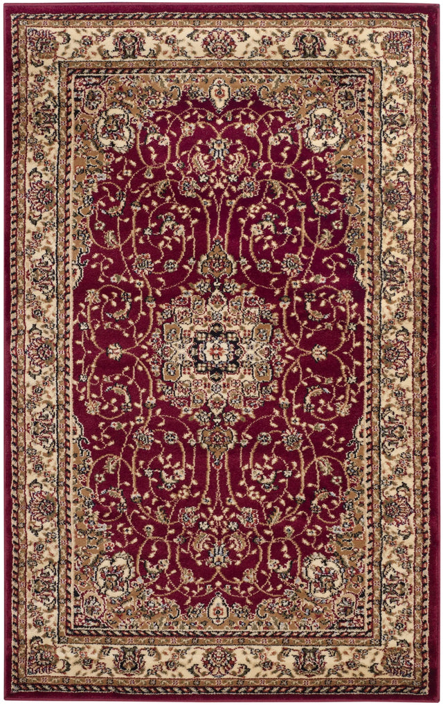 Safavieh Lyndhurst 3'-3" x 5'-3" Rug in Red / Ivory