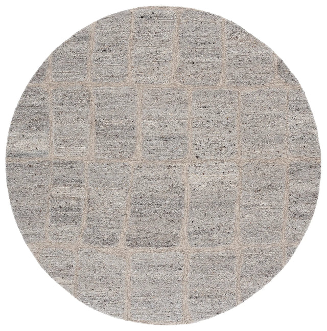 Safavieh Harvest 6'-0" x 6'-0" Rug in Taupe / Grey