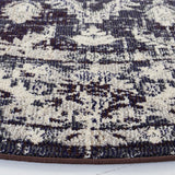 Safavieh Monaco 6'-7" x 6'-7" Rug in Ivory / Navy