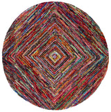 Safavieh Nantucket 6'-0" x 6'-0" Rug in Multi