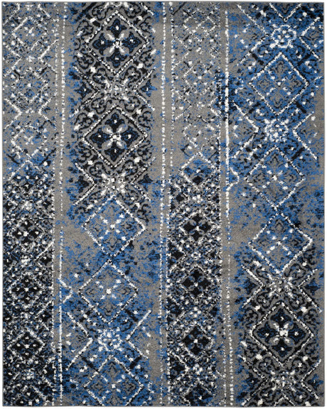 Safavieh Adirondack 10'-0" x 14'-0" Rug in Silver / Multi