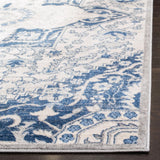 Safavieh Brentwood 5'-3" x 7'-6" Rug in Cream / Blue