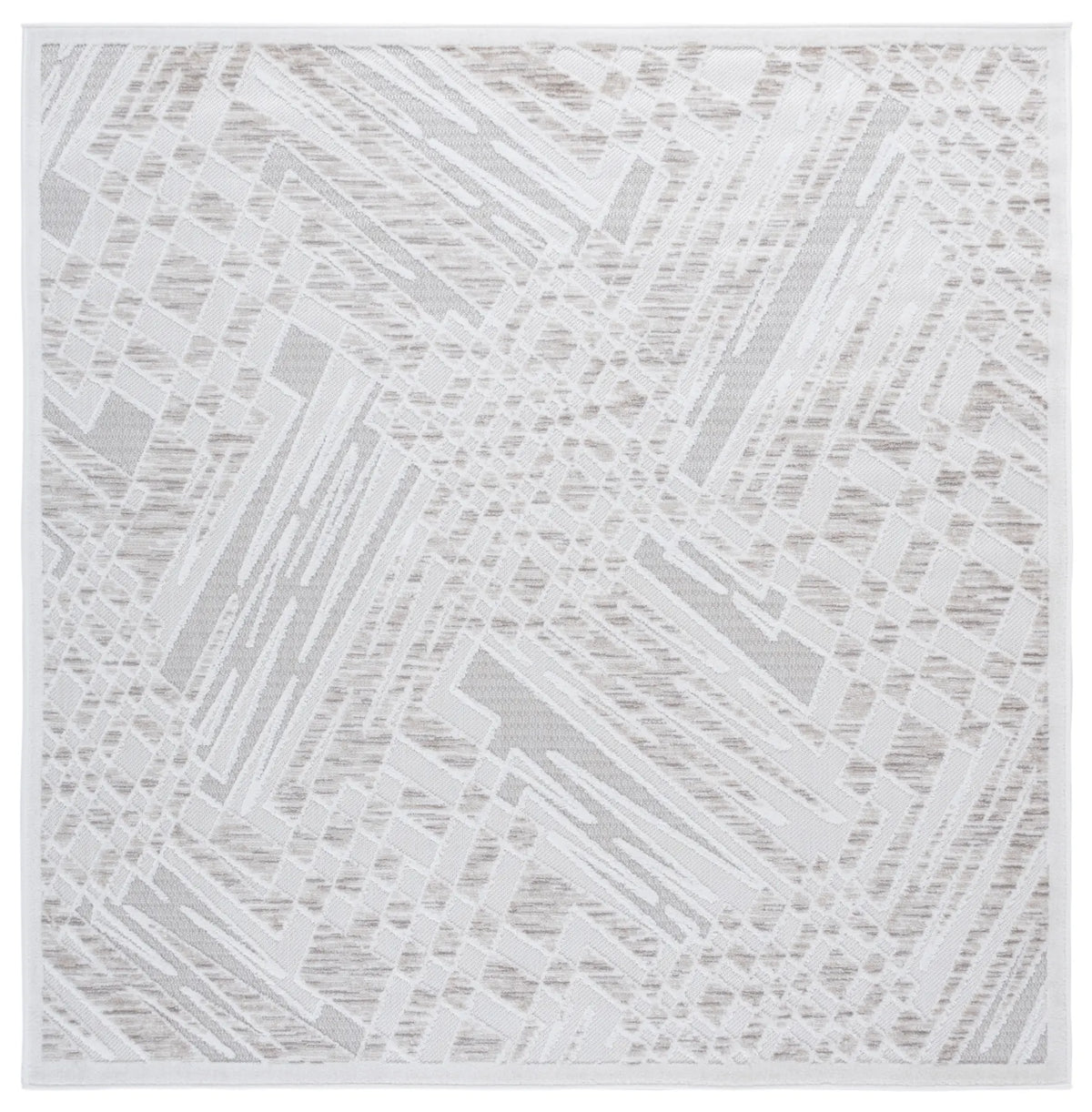 Safavieh Stella 6'-7" x 6'-7" Rug in Ivory / Beige
