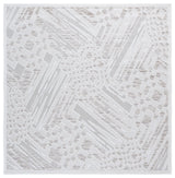 Safavieh Stella 6'-7" x 6'-7" Rug in Ivory / Beige